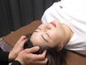 【眼精疲労/頭痛/不眠に】快眠ヘッドスパ45分¥7,000→¥6,000