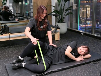 ビヨンド 札幌駅前店(BEYOND)/女性トレーニングセッション風景