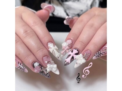 ハスミネイルサロン 新大久保店の写真