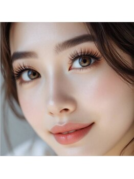 エムイー セカンド(ME SECOND)の写真/【つけ放題クーポンご用意☆】一本一本丁寧に極細毛を装着しなりたいイメージを作るデザイン力で満足度◎