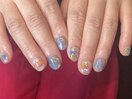 マグネットネイル/クリアネイル
