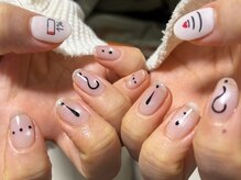 FM1120.NAILSの雰囲気（個性派アートやトレンドのニュアンスネイルもお任せ！）