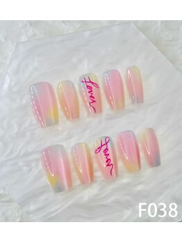 AI Nail BOX/韓国ガーリーネイル