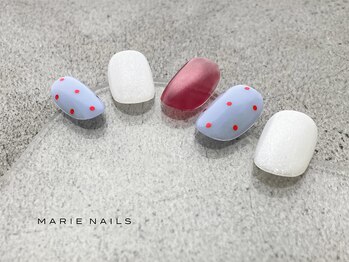 マリーネイルズ ららぽーと磐田店(MARIE NAILS)/☆定額7000円コース 0716B