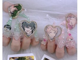 痛ネイル ゴテゴテ 3Dパーツ