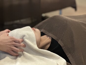 オハナ 盛岡高松店/炭酸ドライヘッドスパ