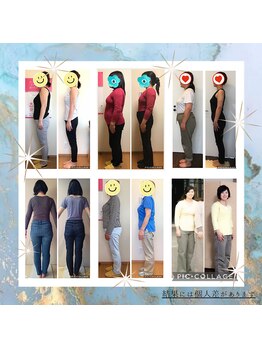 健康空間ルーナの写真/薄着から服装が変わるこの時期こそ、ケアで魅せるボディラインを！油断せず日常的な意思が大事♪