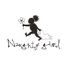 ノーティーガール(Naughty Girl)ロゴ