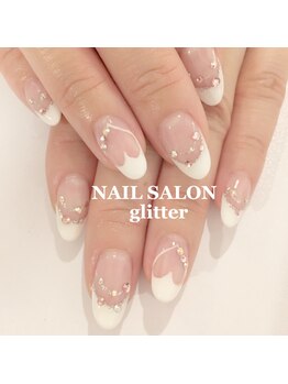 ネイルサロン グリッター(NAIL SALON glitter)/ブライダルネイル