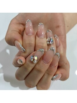 ネイルサロン チェリッシュ(nail salon Cherish)/パールネイル
