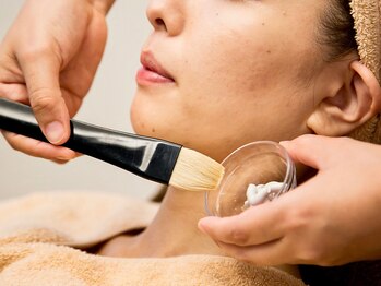 シェービングアンドエステ ブランピュア(Blanc pur)/肌質別パック