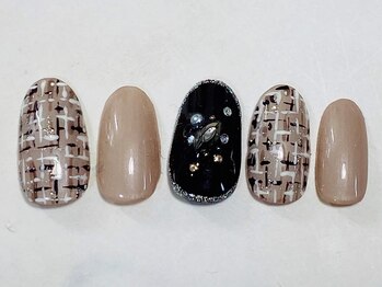 ニューヨークスタイル ビジュー(NY STYLE 美 自由)/ツイード 大人ツイード ¥10,032