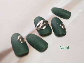 ネイリット 銀座(Nailit)/MAT METALLIC &nbsp;&nbsp;¥9200【¥10120】