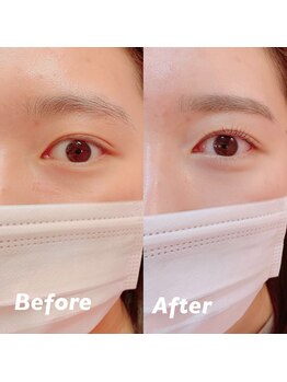 サロン ド ミミ(Salon de 33)/lash lift×eyebrow