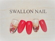 スワロンネイル(SWALLON NAIL)/9.10月定額ネイル★