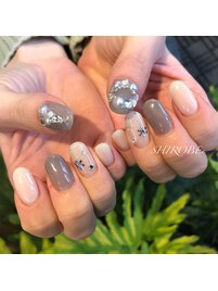 クリスマスネイル