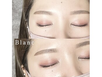 アイラッシュサロン ブラン 天王寺ミオ店(Eyelash Salon Blanc)/眉毛アイブロウ