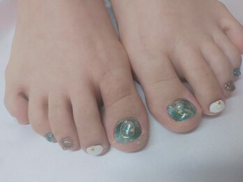 リーモ(Liimo)/グリーンカラー フット