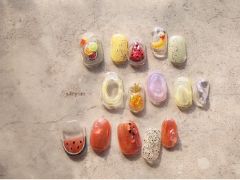 シルニー リム(Silny rim)/やり放題コース［ニュアンス］