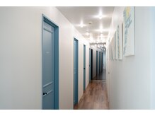 アールイーサロン 表参道店(RESALON)/廊下