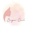 まつげサロン Sugar Curl【シュガーカール】ロゴ