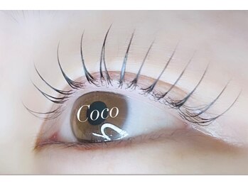 ココ(Coco)の写真/今話題のラッシュリフトと眉毛Waxでお顔の印象を明るく変えてみませんか♪