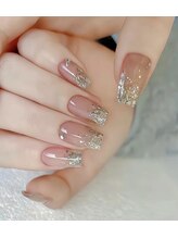 ベラーネイルサロン(Bella Nail Salon)/ラメグラデーション