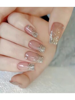 ベラーネイルサロン(Bella Nail Salon)/ラメグラデーション