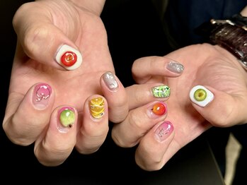 メンズ ネイル トノ(Men's Nail TONO)/メンズネイル