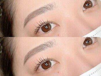 ホワイトアイ 浜松店(WHITE EYE)の写真/ナチュラルで愛される印象には《美眉スタイリング》自分史上最高の美眉にしませんか？
