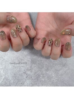 リアンスネイル ヴィヴィッド 岡山店(LianS nail ViViD)/ナチュラル