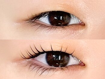 アンナ 仙台広瀬通店(Anna)/【重ため瞼】まつげパーマ