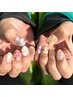 【nail人気No.3】100分カジュアルアート ¥9760