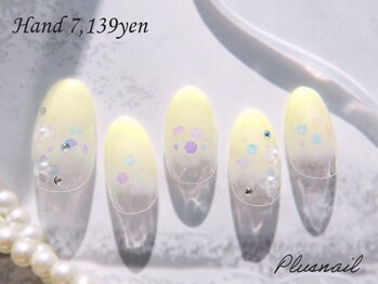 プラスネイル 池袋西口店(PLUS NAIL)/【3006】定額7,139円ホログラム
