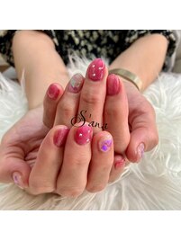 おでかけネイル