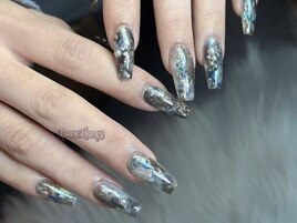 モードニュアンスネイル