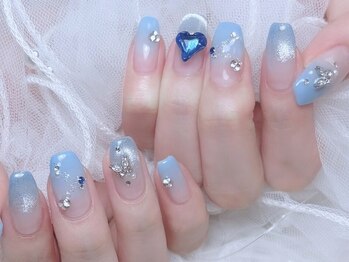 リアンネイル(lian nail)の写真/可愛さをぎゅっと詰め込んだとっておきネイル☆ときめきパーツにきゅん♪可愛さの魔法をあなたに・・・☆