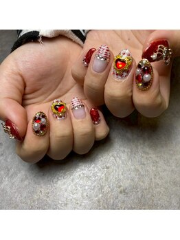 エルネイル バイ ファースト(el.NAIL by1st)/持ち込みデザイン150分