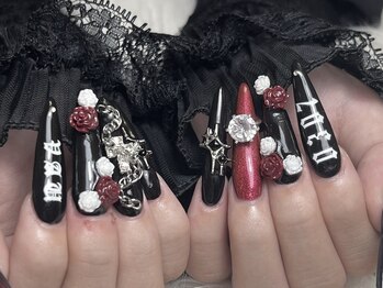 アビス(Abyss)/推し概念ネイル♪