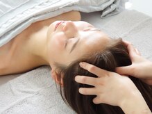 パシュート(pursuit)/頭のツボ押しヘッドスパ