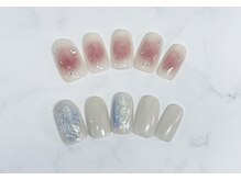 アッシュ 檀渓通店(ASCH)の雰囲気（シンプルアート定額Bコース　￥8800）