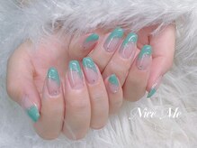 ナイスミー(Nice Me)/斜めフレンチ