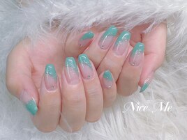 斜めフレンチ