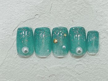 リデル(liddell)/マグ×フラッシュ海ネイル