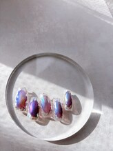 エクステ ネイル アイラッシュ サルサ グレイス 千葉店(SALSA GRACE)/持ち込みデザイン