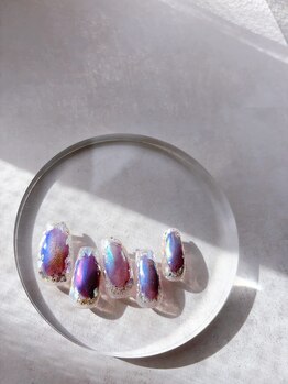 エクステ ネイル アイラッシュ サルサ グレイス 千葉店(SALSA GRACE)/持ち込みデザイン