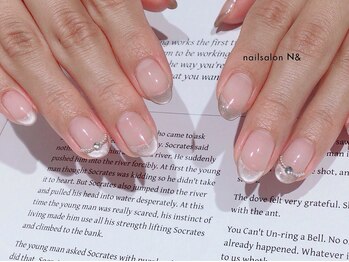 エヌアンド(N&)/フレンチネイル