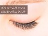 『LED・高級ボリュームラッシュ』 片目80束・320本（オフ込）