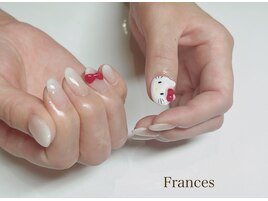 キティーちゃんネイル