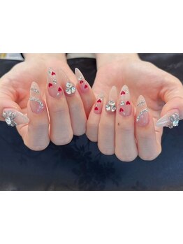 長さ出しのできるサロン